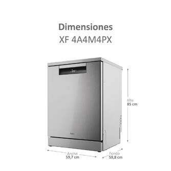 LVJ. HAIER XF4A4M4PX 3%%%#170;B 10P 14C 44DB DSP INOX WIF