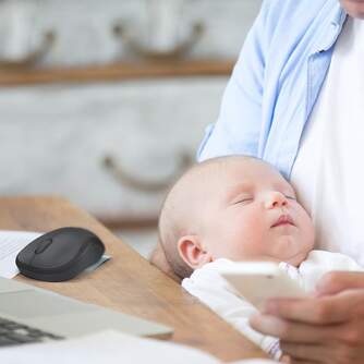 RATON OPTICO LOGITECH M220 SILENT WIRELESS NEGRO