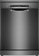 Lavavajillas Bosch SMS4EMC06E - 14 Servicios, 6 Programas, 3ª Bandeja, Display, Inox, Negro