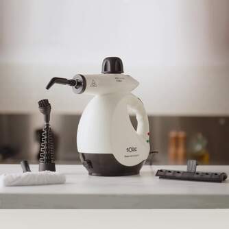 VAPORETA DE MANO SOLAC LV1350 1200W 3B DEP.DETRGTE