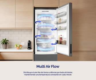 FRICOM. ARTICA COOLTECH186CBG 186X60 CRISTAL BCO