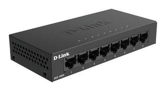 SWITCH D-LINK DGS-108GL METAL 8 PUERTOS GIGABIT