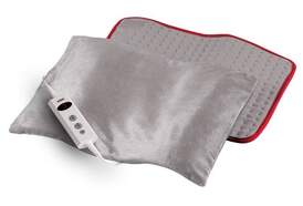 Almohadilla Solac CT8703 - 48x34 cm, temporizador, autoapagado, Smart&Safety, con funda