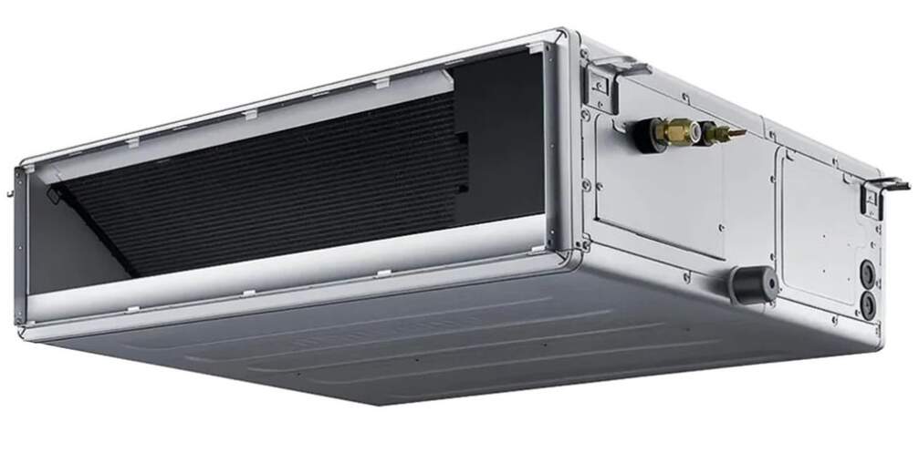 Aire Acondicionado Conducto Samsung FAC100RXN - Clase A+/A+, R32, 9632 Kcal/8600 Frig