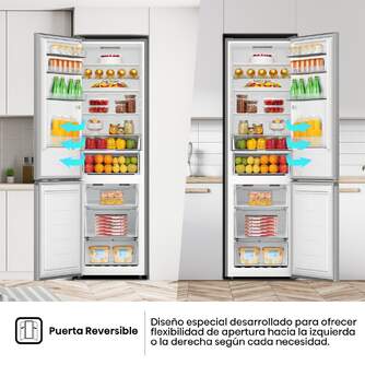 FRICOM. HISENSE RB440N4ACA 202x60x58 NF INOX