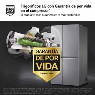 FRI. LG GSLV71PZTD 179x91 635L INOX DISP S/TOMA