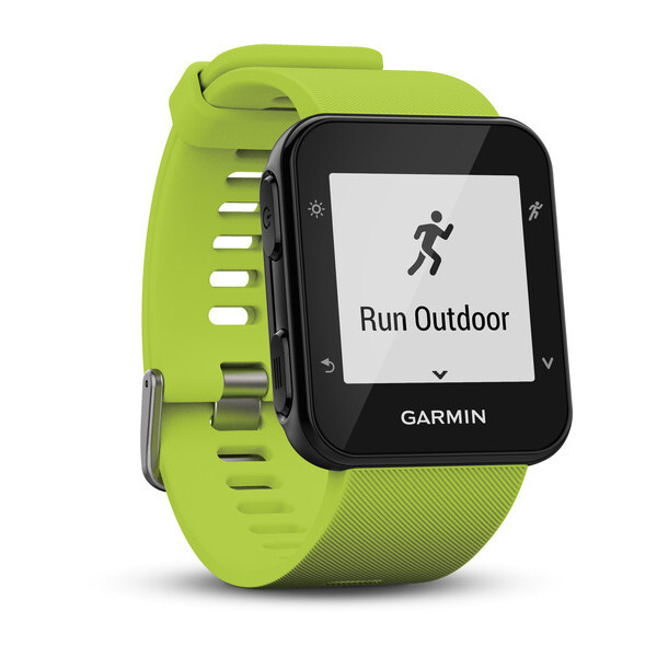 Reloj deportivo Garmin Forerunner 35 Amarillo - GPS, Acelerómetro