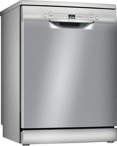 Lavavajillas Bosch SMS2HTI60E - Clase E, 60cm, 9.5L, 48dB, 12 Servicios, 5 Programas, Inox