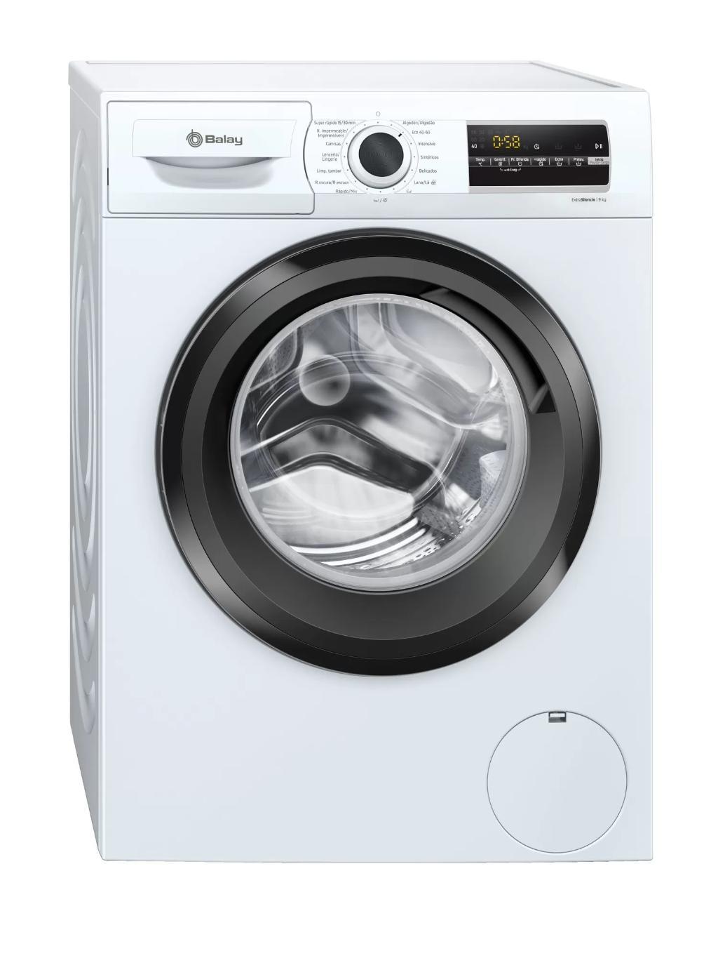 Lavadora Balay 3TS894B - Clase C, 9kg