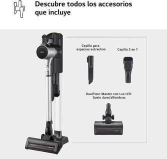 ASPI. ESCOBA LG A9K-CORE3S KOMPRES 260W 2 BATERIAS