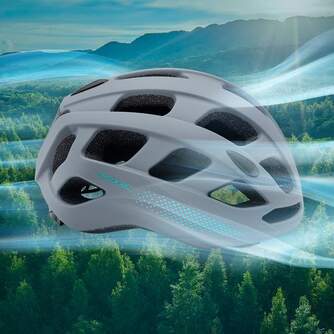 CASCO CECOTEC BRAINGUARD SPRINTER GREY S-M