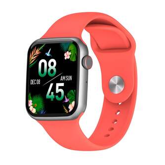 SMARTWATCH DCU COLORFUL 2 BLANCO/ROJO