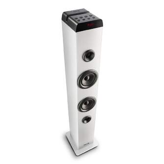 TORRE SONIDO NGS SKYCHARM PRO WHITE 50W