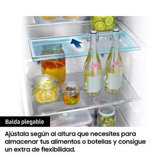 FRI. SAMSUNG RR39A7463S9/EF 185x60 1P NF INOX