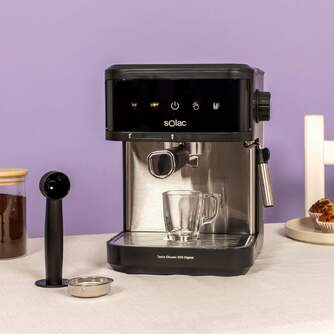 CAFET. SOLAC CE4421 DIGITAL 850W 20B VAPORIZADOR