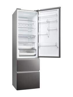 FRICOM. HAIER HTW5620CNMP 205x60 NF INOX 3D 3P