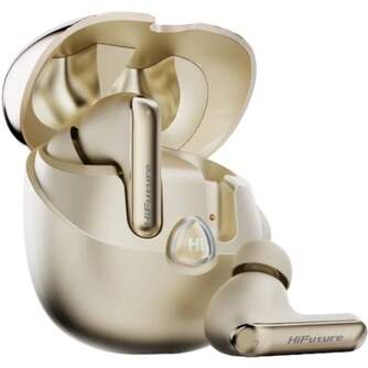 AURICULARES HIFUTURE SONICAIR CHAMPAGNE GOLD
