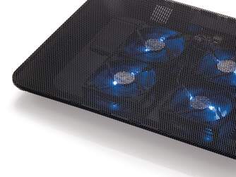 BASE REFRIGERADA CONCEPTRONIC PORTATIL DE 15,6