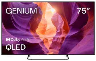 TV GENIUM 75%%%quot; GTV75QLED QLED WEBOS