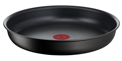 Sartén Tefal L76306 Ingenio Unlimited - Sin mango, 28 cm, negro, antiadherente