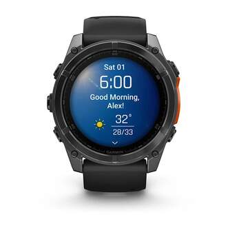 SMARTWATCH GARMIN FENIX 8 010-02905-00 NEGRO 51MM