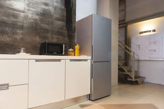 FRIGORIFICO CANDY CCE4T618ES COMBI, NO FROST, SILVER, 185x59