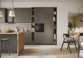 HORNO HOOVER HO6SP5B3HTB 78L GT MF NEGRO INOX