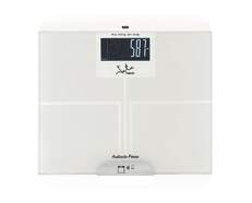 B&aacute;scula Jata 595 - Hasta 150 kg, Analizadora, LCD, Bluetooth, Blanca