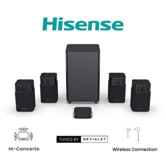 BARRASONIDO HISENSE HT SATURN 4.1.2 720W WIFI DATM