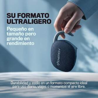 ALTAVOZ ENERGY SISTEM CLIP SPEAKER BLUET 9W ROYAL