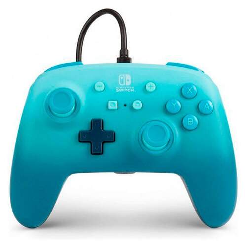 Nintendo Switch Pro Controller Azul con cable USB