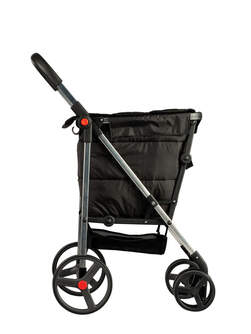 CARRO-COMPRA ROLSER BAS001 BASKET POLAR 4B NEGRO