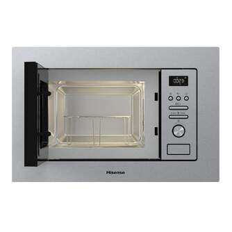 MICR. HISENSE BIM320G41X 20L INOX GRILL INTEGRABLE