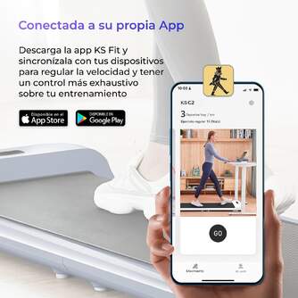 CINTA ANDAR XIAOMI WALKINGPAD C2 KINGSMITH NEGRA