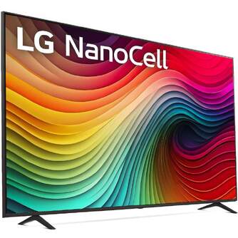 TV LG 75%%%quot; 75NANO82T6B UHD NANOCELL ALFA5 WEBOS24