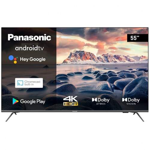 Smart TV Google Chromecast GA03131-IT - HD (1080p), HDR10+, Control Voz, HDMI, WiFi