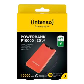 POWERBANK INTENSO F 10000mAh ORANGE