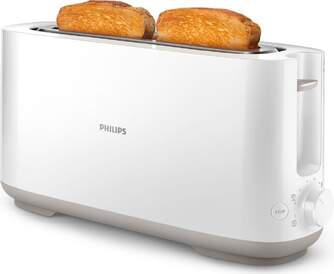 TOST. PHILIPS HD2590/00 1R LARGO BLANCO 1030W