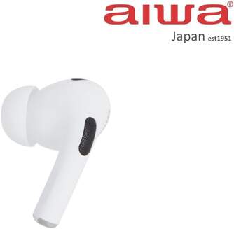 AURICULARES AIWA EBTW-350WT BT TWS BLANCO