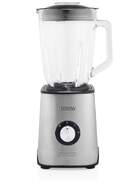 Batidora de vaso Princess 212105 - 1,5 litros, inox, 1000 W, 2 velocidades, funci&oacute;n Pulse