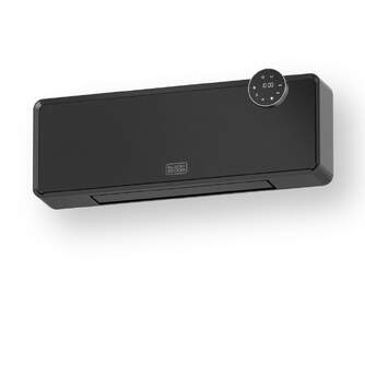 CALEFACT. BLACK%%%amp;DECKER BXWSH2001E 2000W CER. PARED