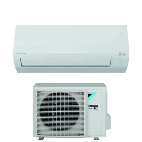 Aire acondicionado Split Daikin AXF25E - Clase A++/A+++, 2150 frig/h, 2400 kCal/h, Blanco