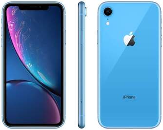 TELEFONO LIBRE APPLE XR 64GB BLUE REACONDIC