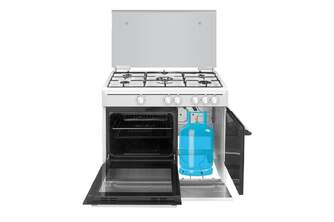 COCI. ARTICA AKF9060X INOX 90x60 5F WOK