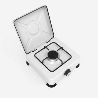 HORNILLO U.BLUE 7006 1F BCO C/TAPA