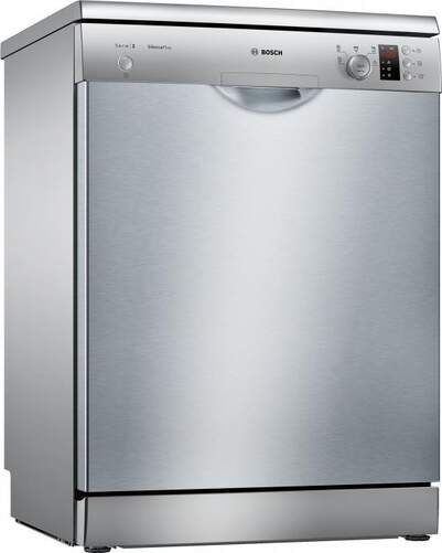 Lavavajillas Bosch SMS25AI05E - E, 12 Servicios, Media carga, Motor Ecosilence, Inox