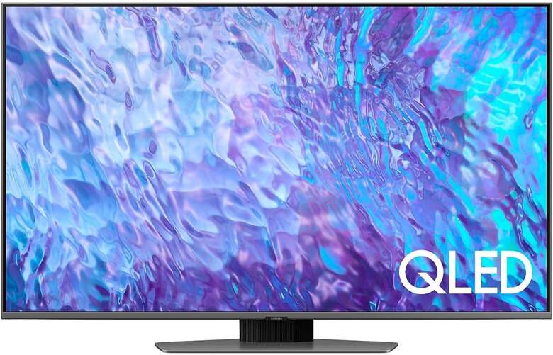 TV Samsung 55" TQ55Q80C - QLED, 4K Ultra HD, Full Array, 120 Hz