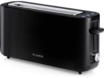 TOST. FLAMA 939FL 980W 1R LARGA NEGRO