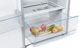 FRI. BOSCH KSV36CIDP 346L 186x60 1P CICLICO INOX