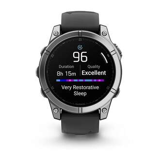 SMARTWATCH GARMIN FENIX E 010-03025-00 ACERO NEGRO